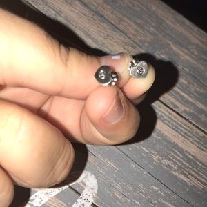 Tiffany Paloma Picasso modern heart earrings!!!